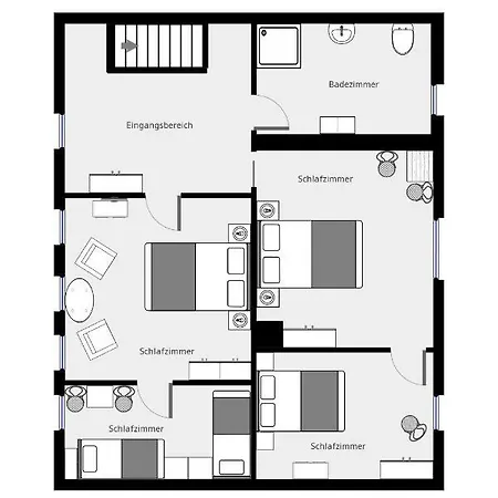 Harz House Apartment Trautenstein